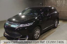 toyota harrier 2018 -TOYOTA--Harrier DAA-AVU65W--AVU65-0055984---TOYOTA--Harrier DAA-AVU65W--AVU65-0055984-