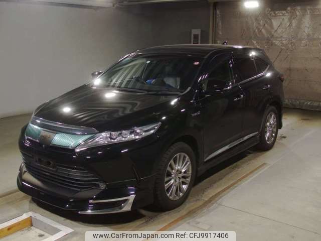 toyota harrier 2018 -TOYOTA--Harrier DAA-AVU65W--AVU65-0055984---TOYOTA--Harrier DAA-AVU65W--AVU65-0055984- image 1