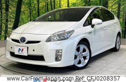 toyota prius 2009 -TOYOTA--Prius DAA-ZVW30--ZVW30-1089662---TOYOTA--Prius DAA-ZVW30--ZVW30-1089662-