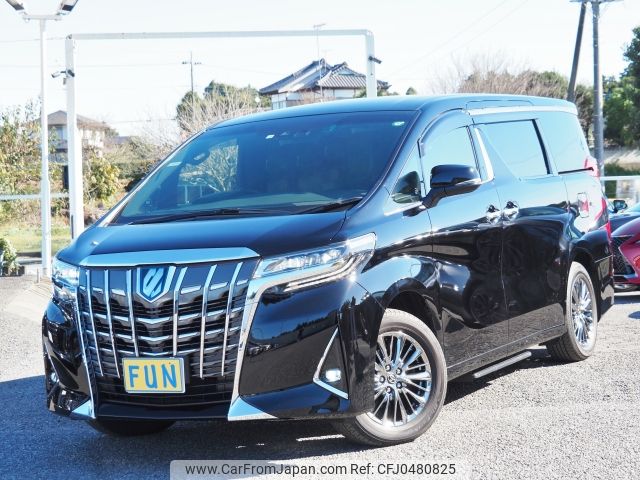 toyota alphard 2022 -TOYOTA--Alphard 6AA-AYH30W--AYH30-0141877---TOYOTA--Alphard 6AA-AYH30W--AYH30-0141877- image 1