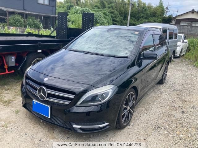 mercedes-benz b-class 2013 -MERCEDES-BENZ--Benz B Class DBA-246242--WDD2462422J180355---MERCEDES-BENZ--Benz B Class DBA-246242--WDD2462422J180355- image 2