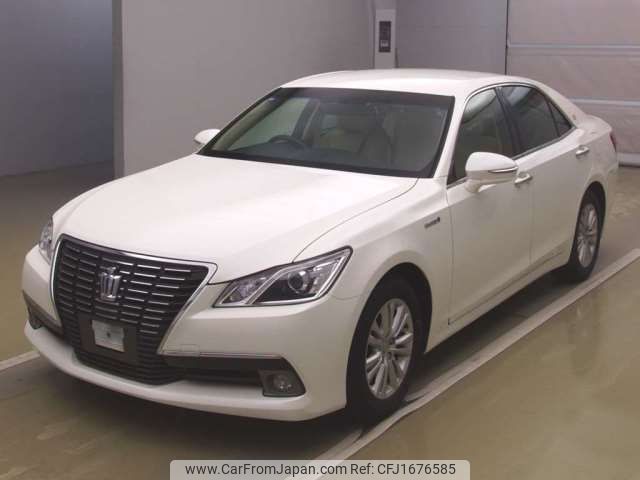 toyota crown 2014 CFJ1676585 image 1