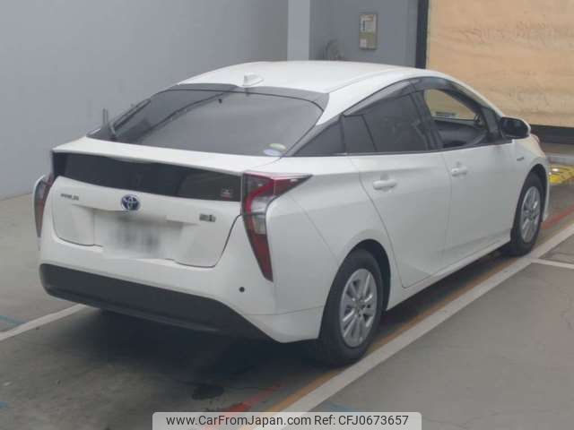 toyota prius 2017 -TOYOTA 【岡山 301ﾅ5898】--Prius DAA-ZVW50--ZVW50-6100846---TOYOTA 【岡山 301ﾅ5898】--Prius DAA-ZVW50--ZVW50-6100846- image 2