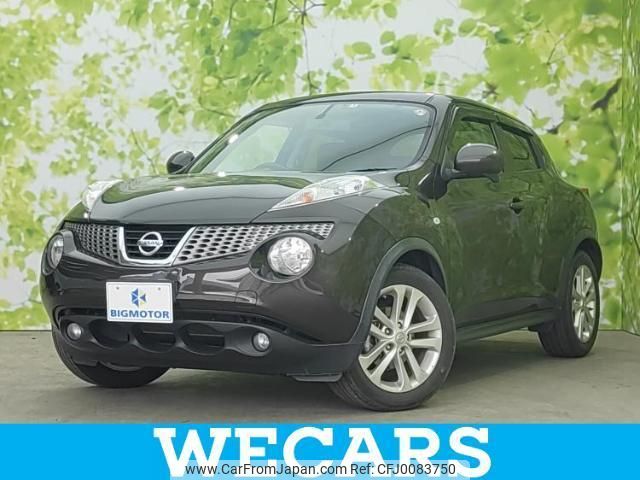 nissan juke 2012 quick_quick_DBA-YF15_YF15-214625 image 1