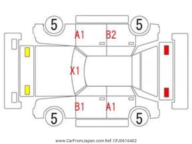 mitsubishi delica-d5 2010 -MITSUBISHI--Delica D5 DBA-CV4W--CV4W-0401134---MITSUBISHI--Delica D5 DBA-CV4W--CV4W-0401134- image 2