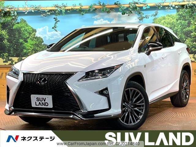 lexus rx 2018 -LEXUS--Lexus RX DBA-AGL25W--AGL25-0008015---LEXUS--Lexus RX DBA-AGL25W--AGL25-0008015- image 1