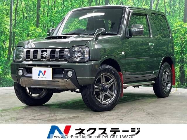 suzuki jimny 2016 -SUZUKI--Jimny ABA-JB23W--JB23W-760115---SUZUKI--Jimny ABA-JB23W--JB23W-760115- image 1