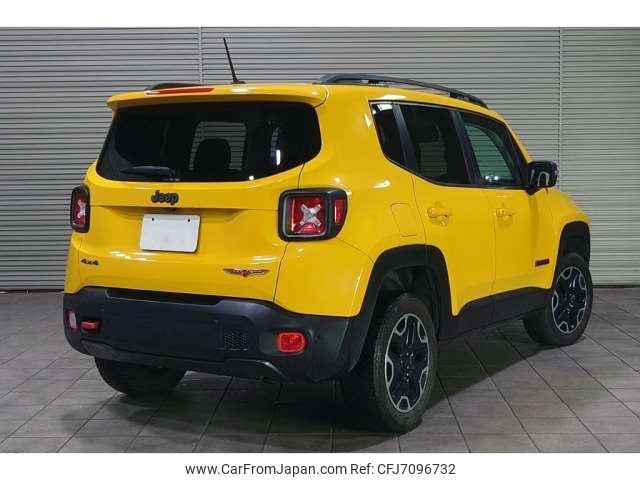 jeep renegade 2017 -CHRYSLER--Jeep Renegade ABA-BU24--1C4BU0000GPD98535---CHRYSLER--Jeep Renegade ABA-BU24--1C4BU0000GPD98535- image 2