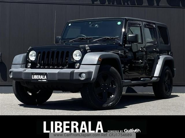 chrysler jeep-wrangler 2018 CFJ1754689 image 1
