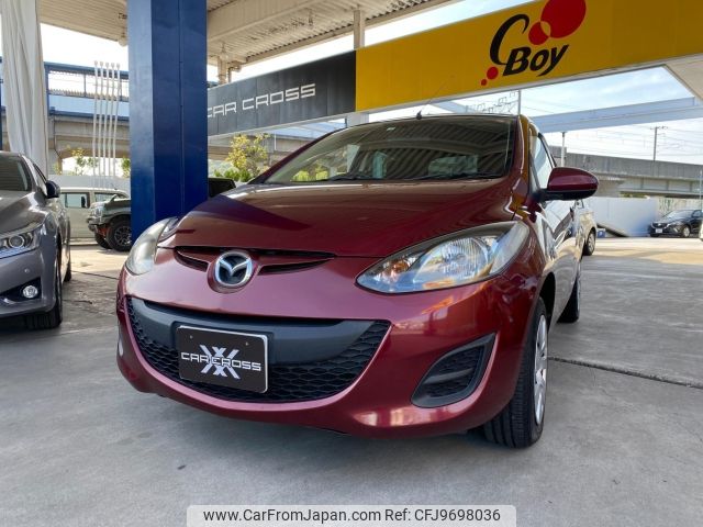 mazda demio 2013 -MAZDA--Demio DE3FS--DE3FS-546543---MAZDA--Demio DE3FS--DE3FS-546543- image 1