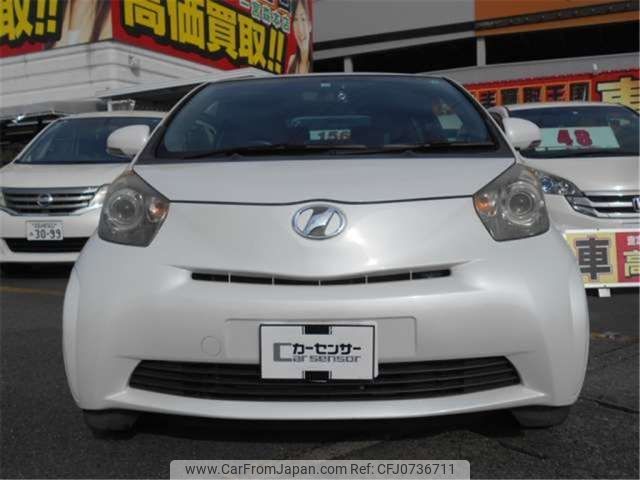 toyota iq 2009 -TOYOTA 【一宮 500】--iQ DBA-NGJ10--NGJ10-6001622---TOYOTA 【一宮 500】--iQ DBA-NGJ10--NGJ10-6001622- image 2