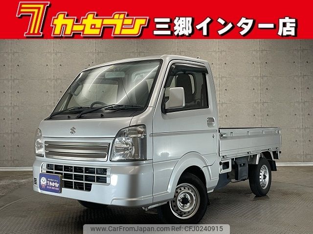 suzuki carry-truck 2019 -SUZUKI--Carry Truck EBD-DA16T--DA16T-438530---SUZUKI--Carry Truck EBD-DA16T--DA16T-438530- image 1