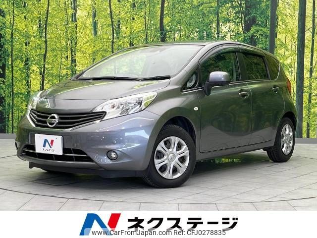 nissan note 2014 -NISSAN--Note DBA-E12--E12-271445---NISSAN--Note DBA-E12--E12-271445- image 1