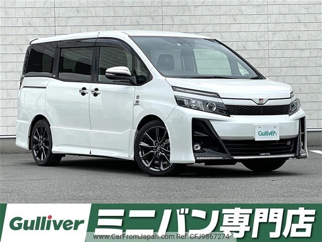 toyota voxy 2017 -TOYOTA--Voxy DBA-ZRR80W--ZRR80-0359849---TOYOTA--Voxy DBA-ZRR80W--ZRR80-0359849- image 1