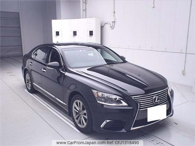 lexus ls 2013 -LEXUS 【三重 302ﾃ8740】--Lexus LS USF40-5118386---LEXUS 【三重 302ﾃ8740】--Lexus LS USF40-5118386- image 1