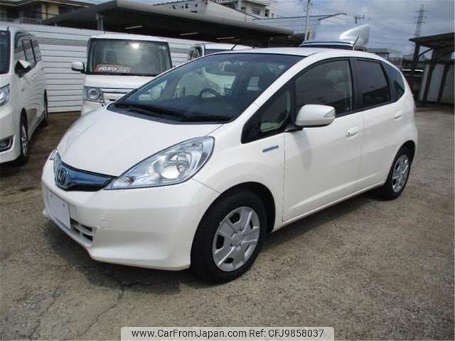 honda fit 2013 -HONDA--Fit GP1--GP1-1239167---HONDA--Fit GP1--GP1-1239167- image 1