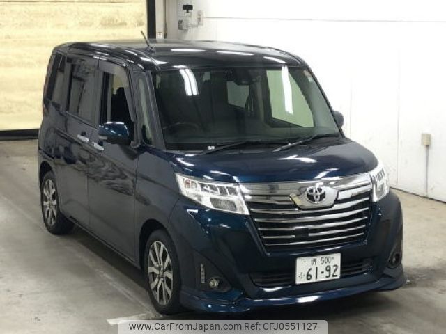 toyota roomy 2016 -TOYOTA 【堺 500ふ6192】--Roomy M900A-0011158---TOYOTA 【堺 500ふ6192】--Roomy M900A-0011158- image 1