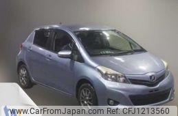 toyota vitz 2013 -TOYOTA--Vitz DBA-KSP130--KSP130-2100504---TOYOTA--Vitz DBA-KSP130--KSP130-2100504-