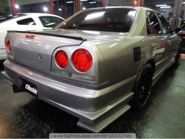 nissan skyline 1999 -NISSAN--Skyline HR34--HR34-0081109---NISSAN--Skyline HR34--HR34-0081109- image 2