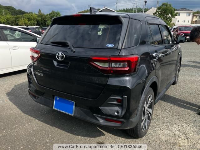 toyota raize 2021 CFJ1836546 image 2