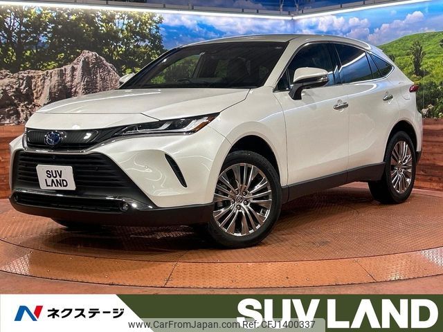 toyota harrier 2022 -TOYOTA--Harrier 6AA-AXUH80--AXUH80-0049766---TOYOTA--Harrier 6AA-AXUH80--AXUH80-0049766- image 1