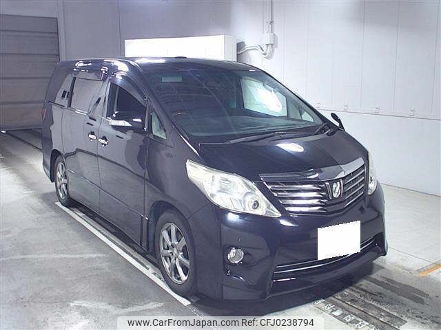 toyota alphard 2010 -TOYOTA 【三重 313ﾓ3000】--Alphard ANH20W-8098663---TOYOTA 【三重 313ﾓ3000】--Alphard ANH20W-8098663- image 1