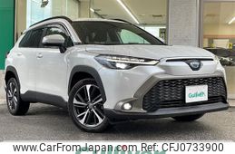 toyota corolla-cross 2022 -TOYOTA--Corolla Cross 6AA-ZVG11--ZVG11-1014615---TOYOTA--Corolla Cross 6AA-ZVG11--ZVG11-1014615-