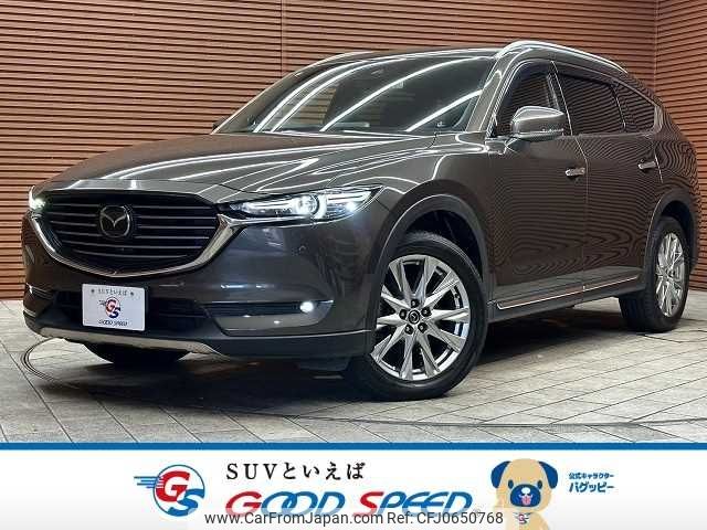 mazda cx-8 2018 -MAZDA--CX-8 3DA-KG2P--KG2P-123011---MAZDA--CX-8 3DA-KG2P--KG2P-123011- image 1