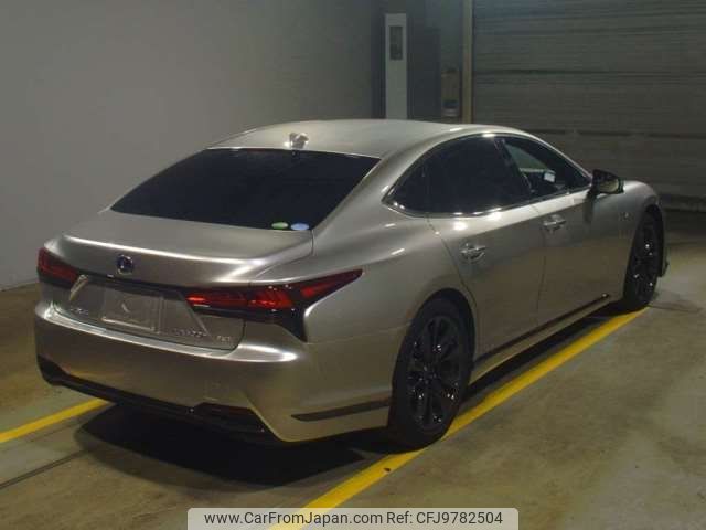 lexus ls 2021 -LEXUS--Lexus LS 6AA-GVF55--GVF55-6006431---LEXUS--Lexus LS 6AA-GVF55--GVF55-6006431- image 2