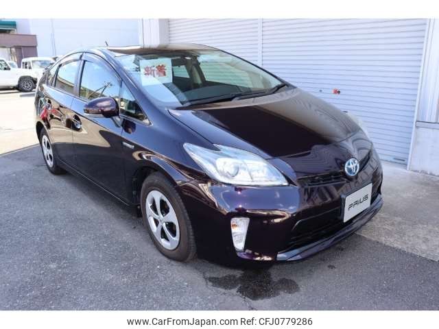 toyota prius 2012 -TOYOTA--Prius DAA-ZVW30--ZVW30-5477738---TOYOTA--Prius DAA-ZVW30--ZVW30-5477738- image 1