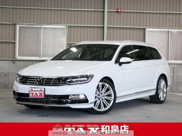 volkswagen passat-variant 2019 quick_quick_3CCHH_WVWZZZ3CZKE042737 image 1