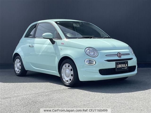 fiat 500 2019 -FIAT--Fiat 500 ABA-31212--ZFA3120000JC06741---FIAT--Fiat 500 ABA-31212--ZFA3120000JC06741- image 1
