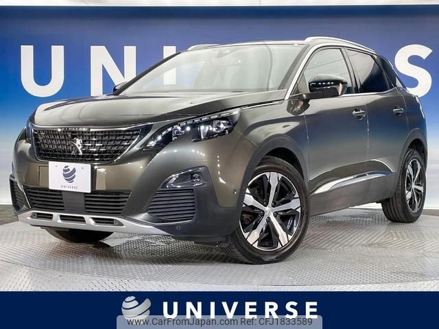peugeot 3008 2020 CFJ1833589 image 1