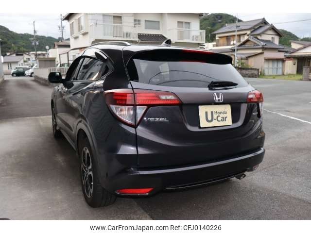 honda vezel 2016 -HONDA--VEZEL DAA-RU3--RU3-1129525---HONDA--VEZEL DAA-RU3--RU3-1129525- image 2