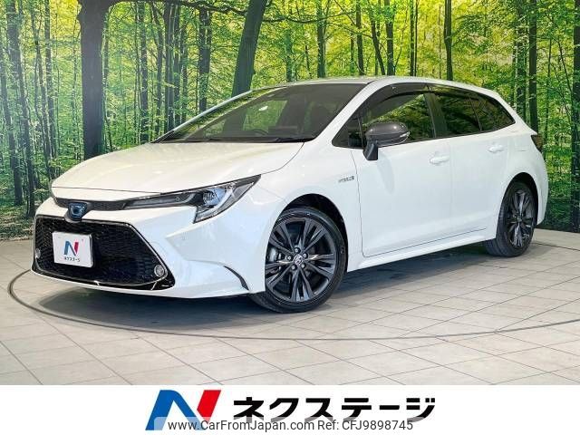 toyota corolla-touring-wagon 2019 -TOYOTA--Corolla Touring 6AA-ZWE211W--ZWE211-6011416---TOYOTA--Corolla Touring 6AA-ZWE211W--ZWE211-6011416- image 1