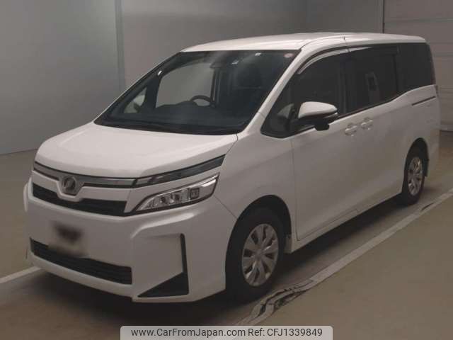 toyota voxy 2018 -TOYOTA--Voxy DBA-ZRR80G--ZRR80-0428874---TOYOTA--Voxy DBA-ZRR80G--ZRR80-0428874- image 1