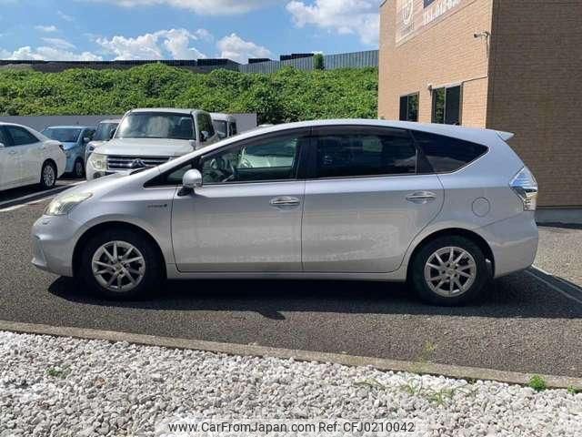 toyota prius-α 2013 quick_quick_DAA-ZVW40W_ZVW40-3083779 image 2