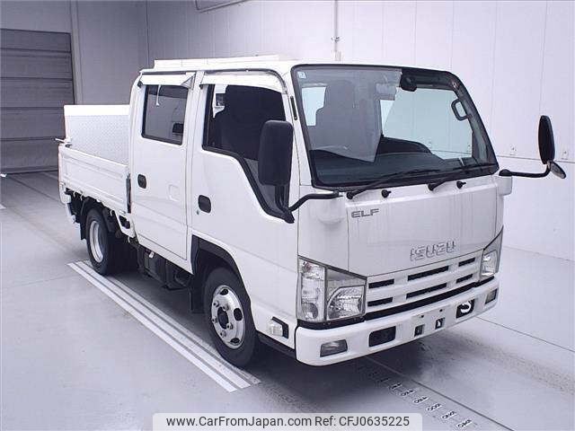 isuzu elf-truck 2012 -ISUZU--Elf NJR85A-7025277---ISUZU--Elf NJR85A-7025277- image 1