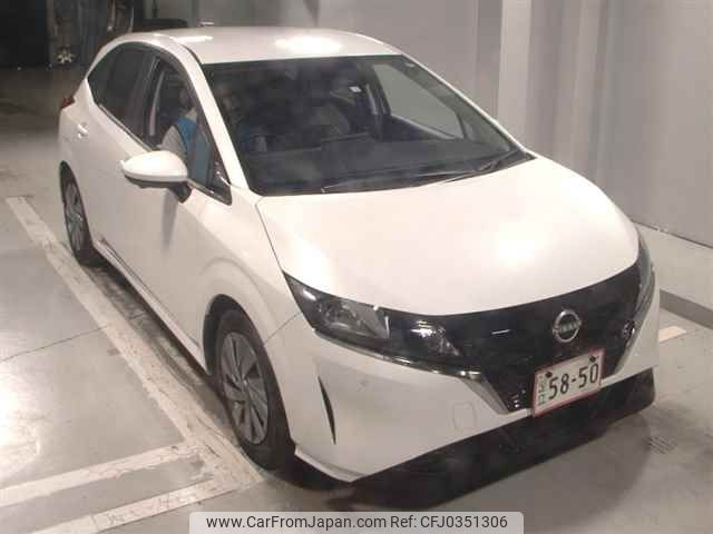 nissan note 2022 -NISSAN--Note E13-077535---NISSAN--Note E13-077535- image 1