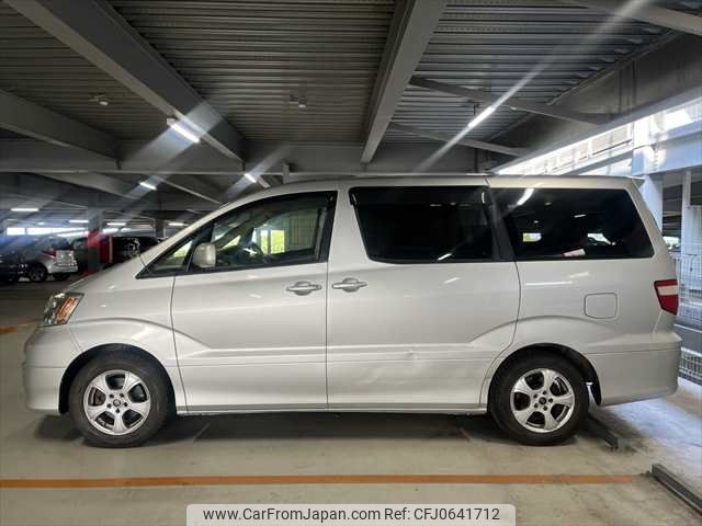 toyota alphard 2004 NIKYO_SK29640 image 2