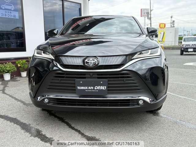 toyota harrier 2023 CFJ1760163 image 2