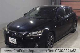 lexus ct 2011 -LEXUS 【水戸 302ﾀ7065】--Lexus CT ZWA10--2040078---LEXUS 【水戸 302ﾀ7065】--Lexus CT ZWA10--2040078-