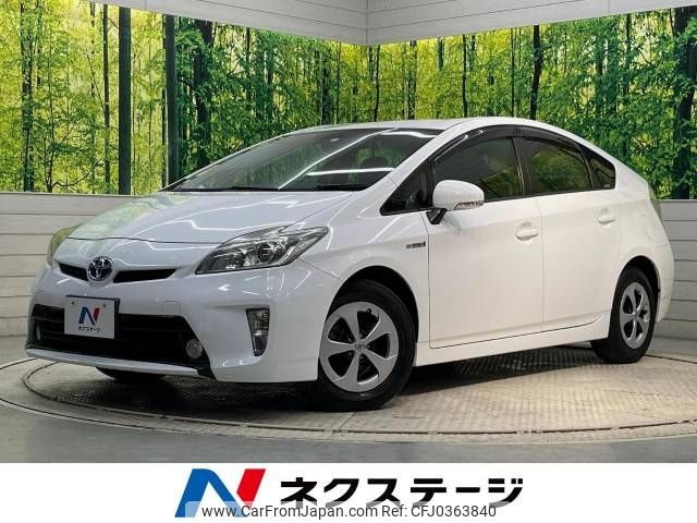 toyota prius 2012 -TOYOTA--Prius DAA-ZVW30--ZVW30-1519992---TOYOTA--Prius DAA-ZVW30--ZVW30-1519992- image 1