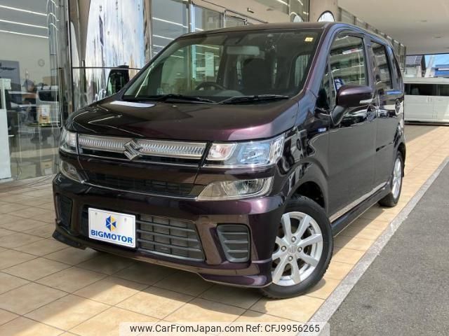 suzuki wagon-r 2019 quick_quick_MH55S_MH55S-313946 image 1