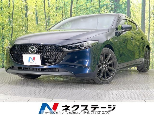 mazda mazda3 2021 -MAZDA--MAZDA3 5AA-BPEP--BPEP-150085---MAZDA--MAZDA3 5AA-BPEP--BPEP-150085- image 1