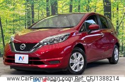 nissan note 2018 CFJ1388214