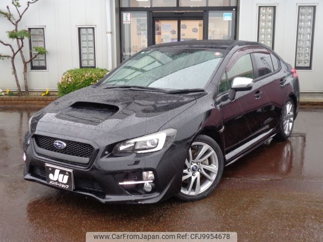 subaru wrx 2014 -SUBARU--WRX DBA-VAG--VAG-003822---SUBARU--WRX DBA-VAG--VAG-003822- image 1