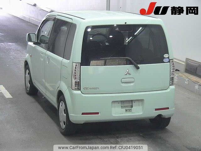 mitsubishi ek-wagon 2008 -MITSUBISHI 【後日 】--ek Wagon H82W--H82W-0910684---MITSUBISHI 【後日 】--ek Wagon H82W--H82W-0910684- image 2