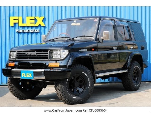 toyota land-cruiser-prado 1994 -TOYOTA--Land Cruiser Prado Y-KZJ78W--KZJ78-0016917---TOYOTA--Land Cruiser Prado Y-KZJ78W--KZJ78-0016917- image 1