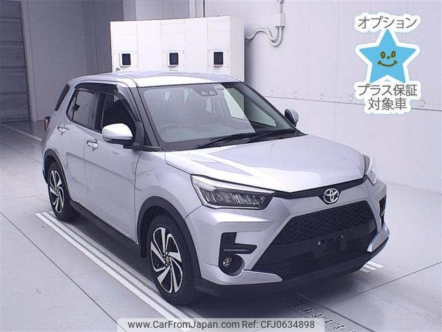 toyota raize 2019 -TOYOTA--Raize A210A-0004505---TOYOTA--Raize A210A-0004505- image 1